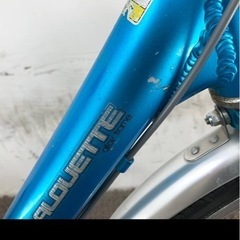 【お引渡し決定]引取りできる方★(美品）自転車24インチ    の画像