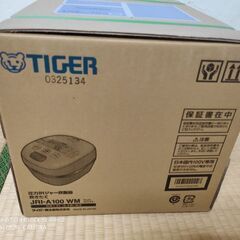 タイガー　炊飯器　JRI-A100WM 未開封　新品の画像