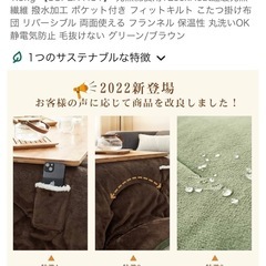 布団　こたつ布団の画像