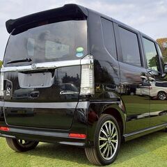 H26年式　N-BOX　GターボSSパッケージ★車検2年付き★の画像