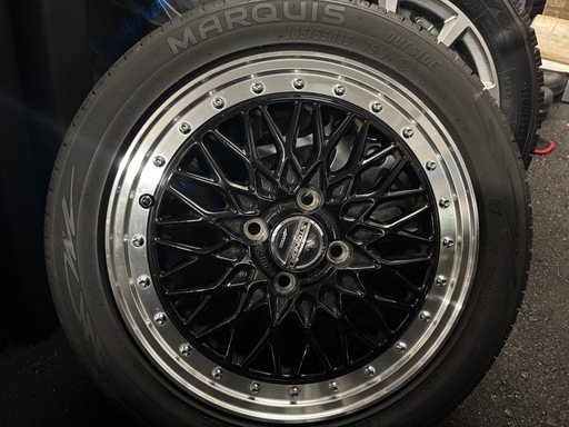 軽アルミ　ホイール