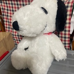 スヌーピーぬいぐるみ