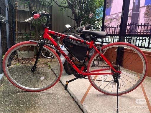 中古自転車 (Sunday) 湊川のクロスバイクの中古あげます・譲り