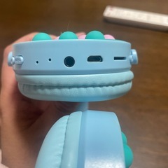 プッシュポップ⭐︎ワイヤレスヘッドホンの画像