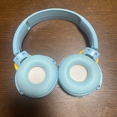 プッシュポップ⭐︎ワイヤレスヘッドホンの画像