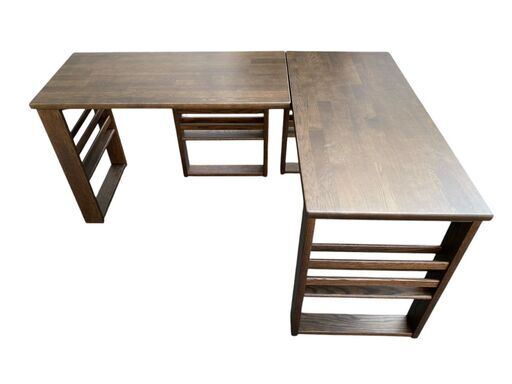 決まりました】☆【美品】浜本工芸 L字デスク 2000・2350デスク 決まりました】☆【美品】浜本工芸 L字デスク 2000・2350デスク