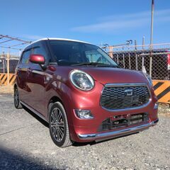 平成２８ｙ　キャストＧターボ　SAⅡ　修復歴ナシ　禁煙車　スマートキー　ナビ　フルセグ　３３.８万円の画像
