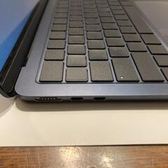 【美品・保証あり】MacBook Air M2 13インチ｜8コアCPU｜16GB/256GB｜AppleCare付の画像