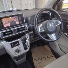 平成２８ｙ　キャストＧターボ　SAⅡ　修復歴ナシ　禁煙車　スマートキー　ナビ　フルセグ　３３.８万円の画像