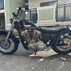 ハーレーXL883 ⭐︎車検代込みの画像