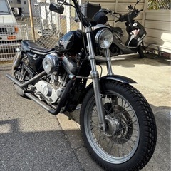 ハーレーXL883 ⭐︎車検代込みの画像