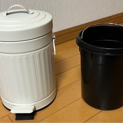 ステップ式ゴミ箱の画像