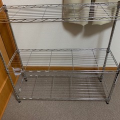 スチールラック　収納家具　ニトリ
