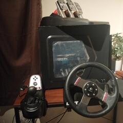 ゲーミングPCとロジテックg27まとめ売り