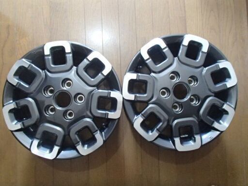 新型フリードクロスター GT系 純正ホイール① 中古美品 送料無料