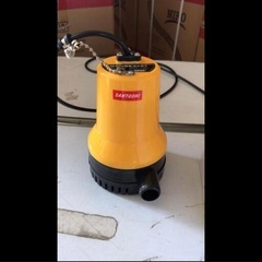 新品 DC 12v 小型 水中ポンプ 70L / 分 排水 くみ上げ 