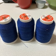 ロックミシン糸　