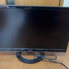 SHARP 液晶カラーテレビ　　　　