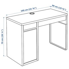 IKEA   MICKEミッケ　学習机の画像