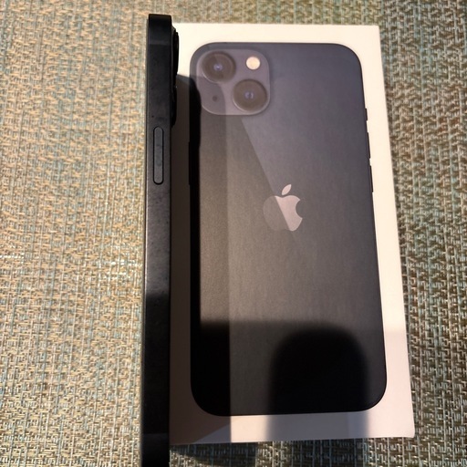 【決定しました】［美品］Apple iPhone13 本体 128GB ミッドナイト