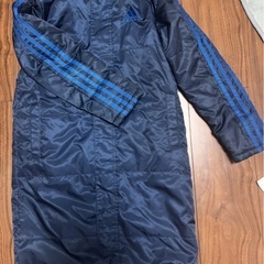 adidas★130ベンチコート