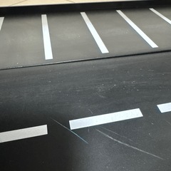 【決まりました】山崎実業　トミカ&プラレールラックタワー／ミニカー＆レールトイラック タワーの画像