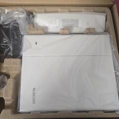開封済み未使用 外箱なし エレコム　ELECOM WMC-M1267GST2-W メッシュルーター e-Meshの画像