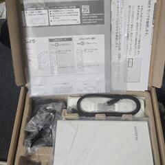 開封済み未使用 外箱なし エレコム　ELECOM WMC-M1267GST2-W メッシュルーター e-Meshの画像