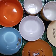 リラックマボウル　マグカップ2個まとめ売りの画像