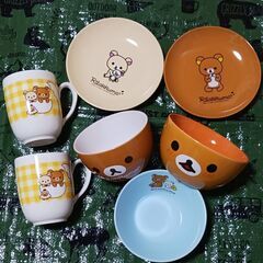 リラックマボウル　マグカップ2個まとめ売り