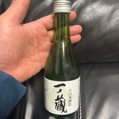 未開封！日本酒　宮城県一ノ蔵！辛口！