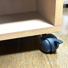キャスター付き本棚
の画像