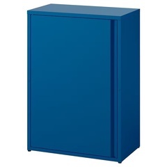 4/20まで　IKEA キャビネット, ダークブルー 屋外用/室内用の画像