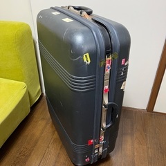 無料【大型スーツケース】サムソナイト　中古品