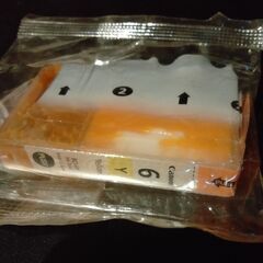 キャノンの純正インク・イエロー