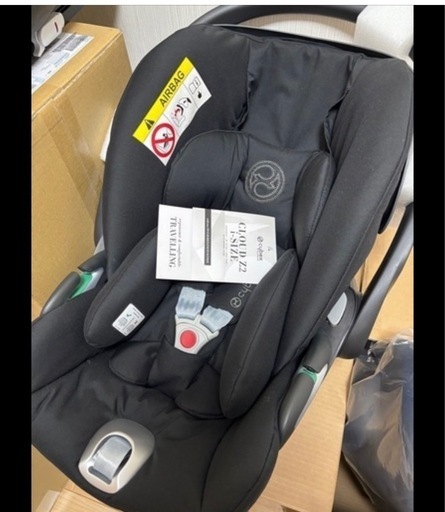 新品 クラウドZ2】サイベックス チャイルドシート トラベルシステム 