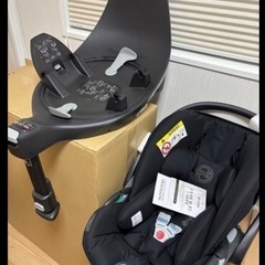 【新品　クラウドZ2】サイベックス　チャイルドシート トラベルシ...
