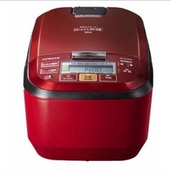 最終値下げ】rz-ts105m 日立炊飯器IH圧力＆スチーム ふっくら