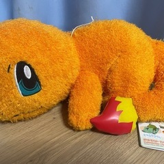 ヒトカゲ　ポケットモンスターサン&ムーン　くつろぎタイム　でっか...