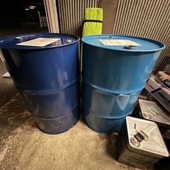 ドラム缶 200L 大阪 寝屋川 DIY BBQコンロ ペール缶 野焼き 畑 田の画像