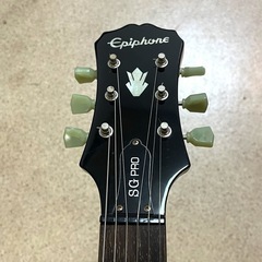 エピフォン　SG PRO 中古美品　の画像