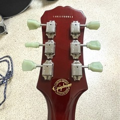 エピフォン　SG PRO 中古美品　の画像