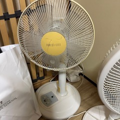 【取引中】扇風機　リモコン付き