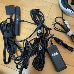 プレイステーション VR (動作確認済) ソフト、カメラ付きの画像