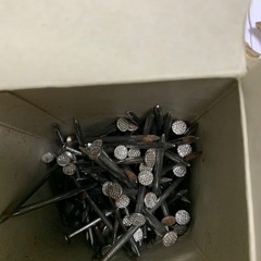丸釘箱入りの画像