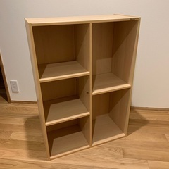 カラーボックス①【中古】