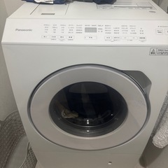 【5ヶ月のみ使用ほぼ新品】パナソニックNALX113Cドラム洗濯機