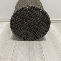 ニトリ　ゴミ箱　ブラウンの画像