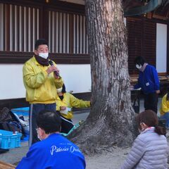 大阪天満宮境内清掃（屈指のパワースポット朝活） − 大阪府