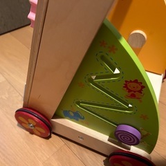 手押し車　Edutē エデュテ アイムトイ の画像